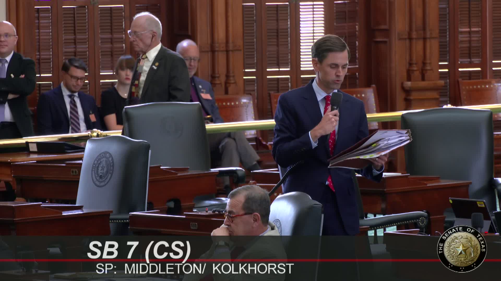 Senate passes bill requiring facilities be designated by biological sex, sets penalties and enforcement