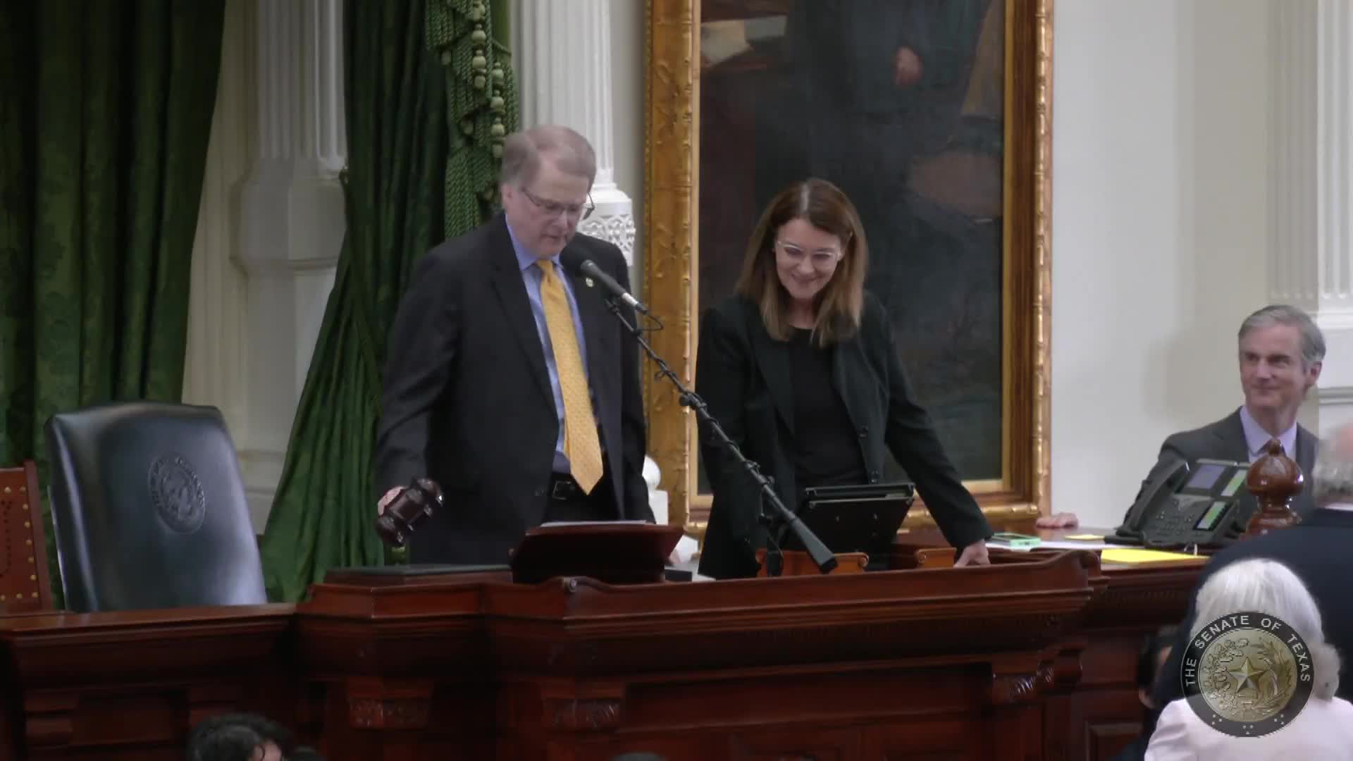 Senate adjourns until Aug. 12 pending committee reports