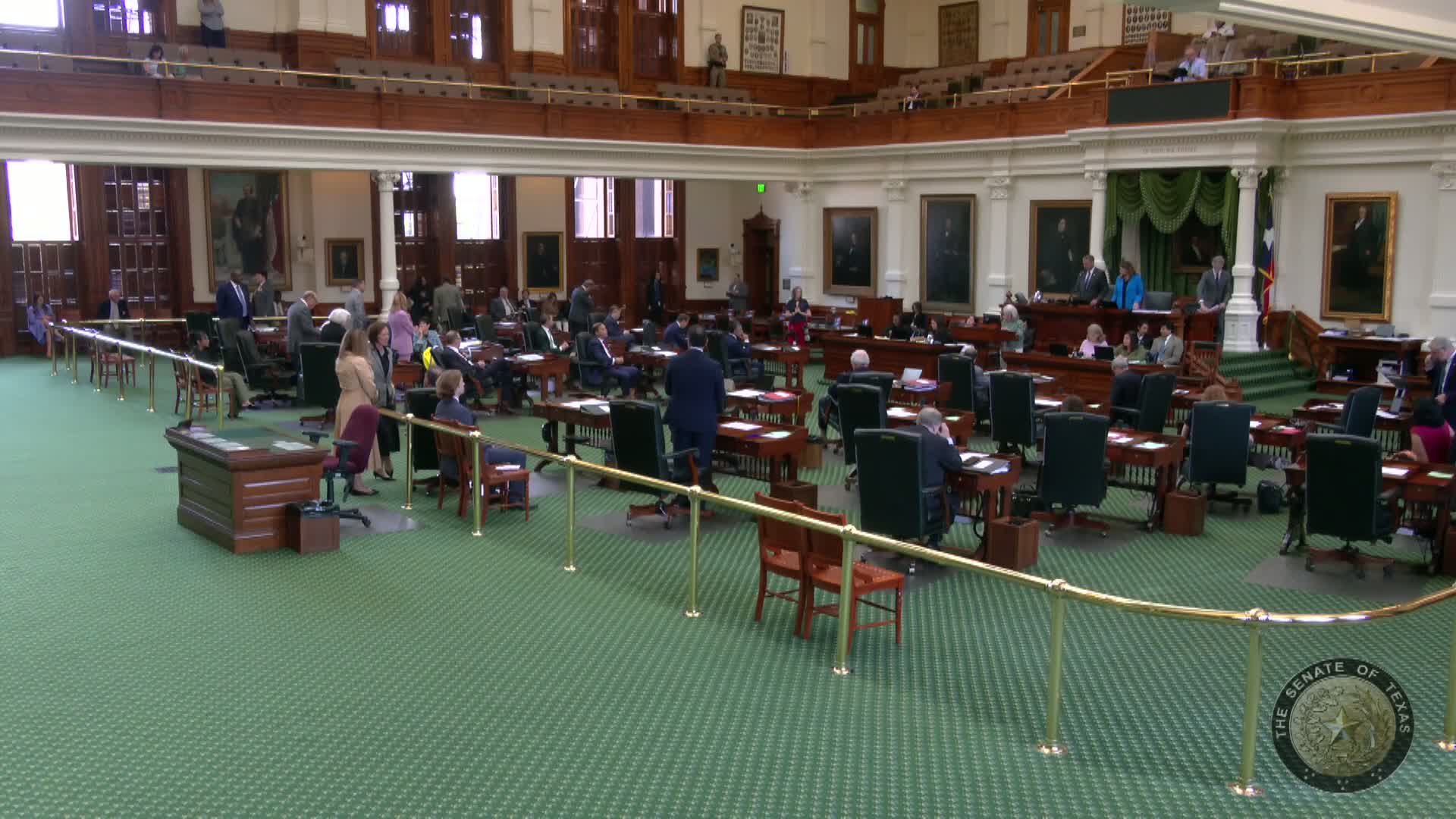 Senate passes SB4 redrawing U.S. House map; author says plan is race-neutral and designed to elect more Republicans