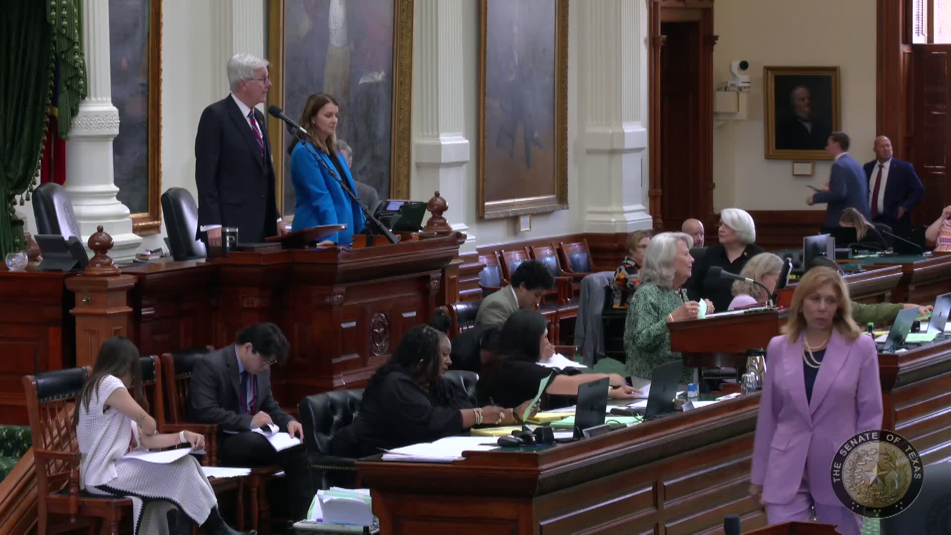 Senate adopts natural-disaster package: SB1 (preparedness), SB2 (sirens), SB3 (funding) and SB43 (dam permits) move forward