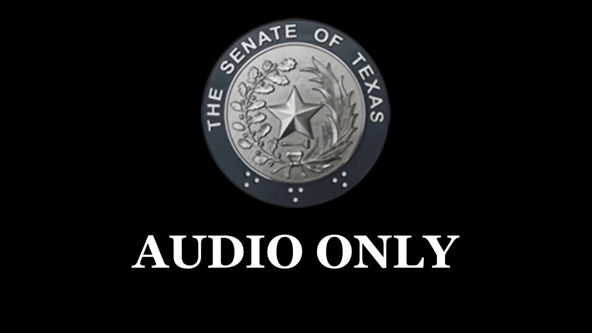 Senate State Affairs Committee reports House Bill 7 favorably after brief remarks on medication abortion