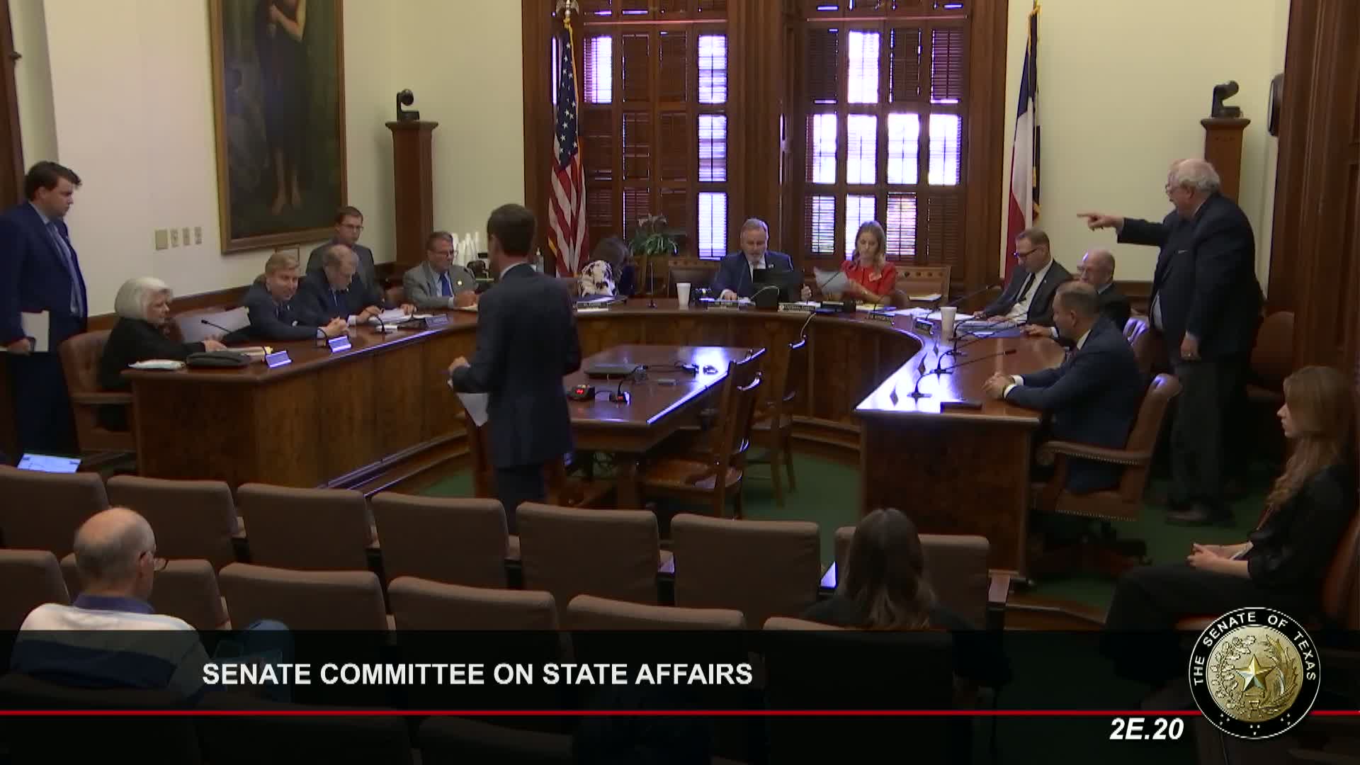 Committee removes language tied to possible same‑day registration from election bill