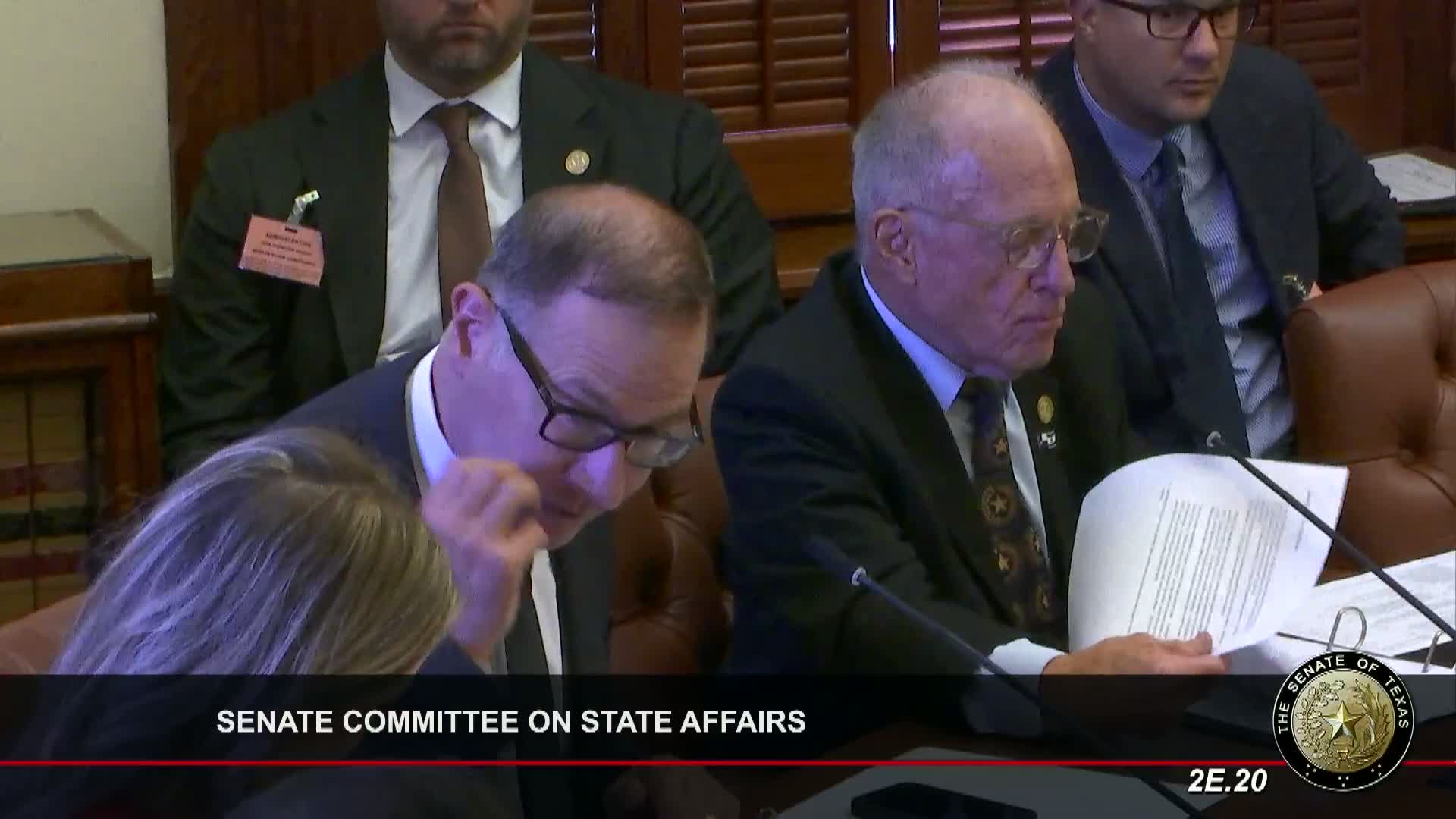 Senate committee sends omnibus courts bill to full Senate with technical fixes