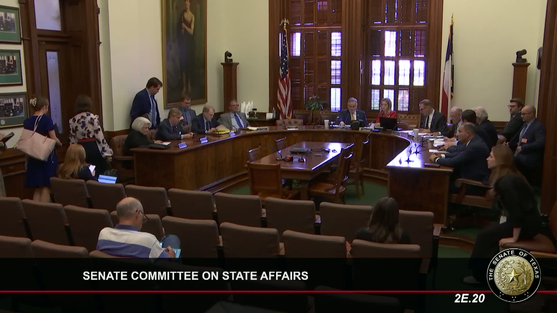 Senate committee advances bill to ban fundraising during special sessions