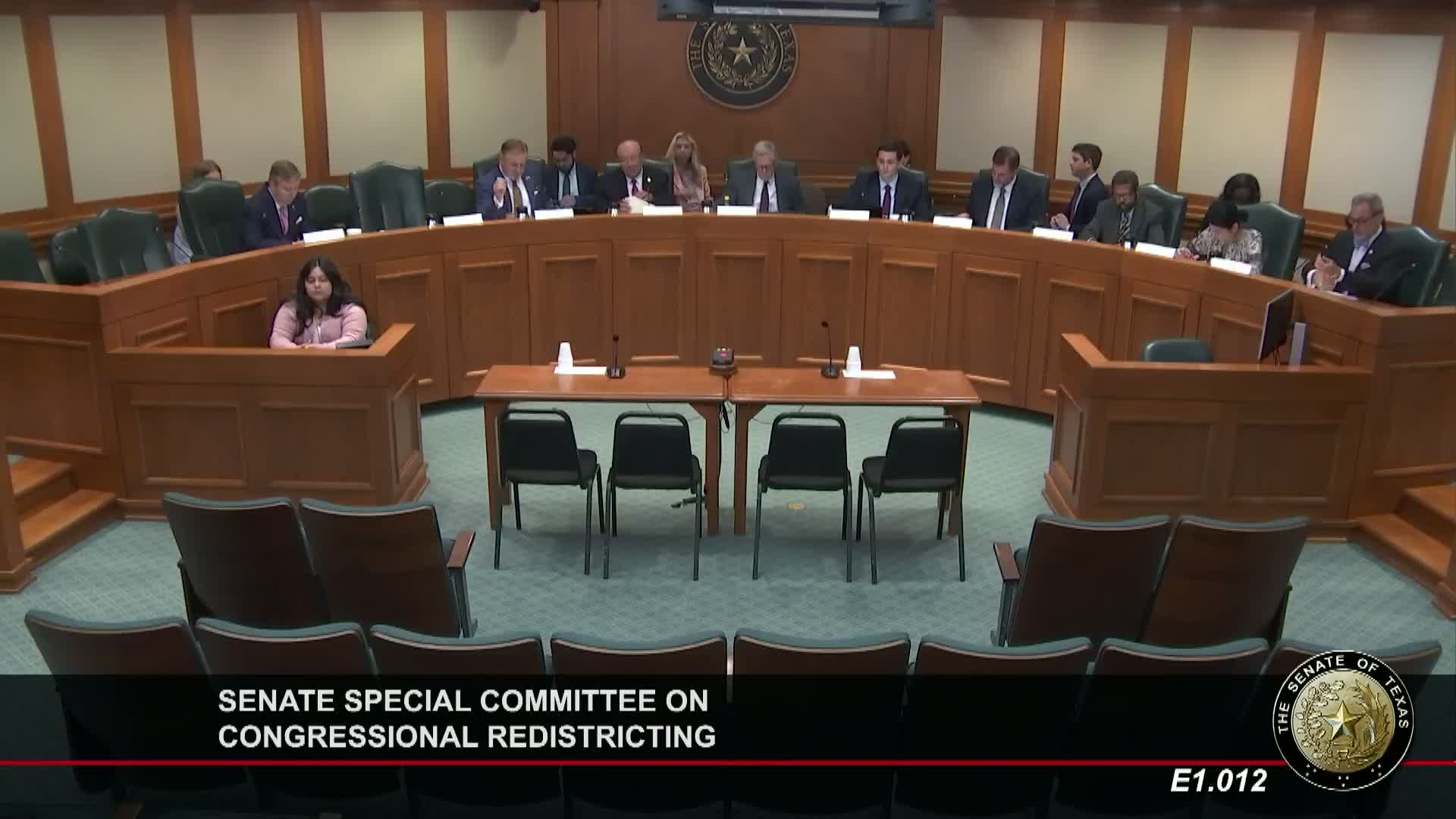 Senate committee reports House Bill 4 redistricting map to full Senate after heated debate and 5-3 vote