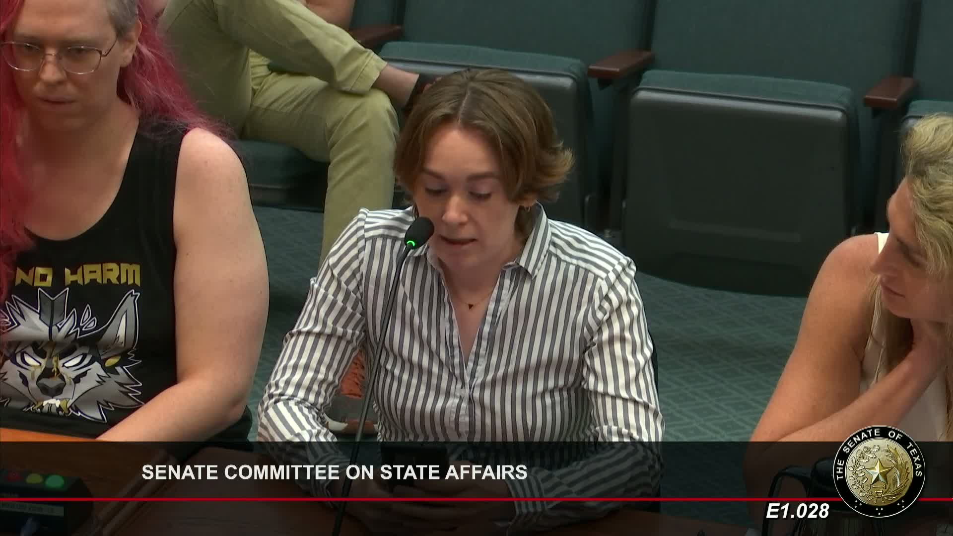 Senate committee advances bill creating duress defense for trafficking survivors; advocates push wider protections