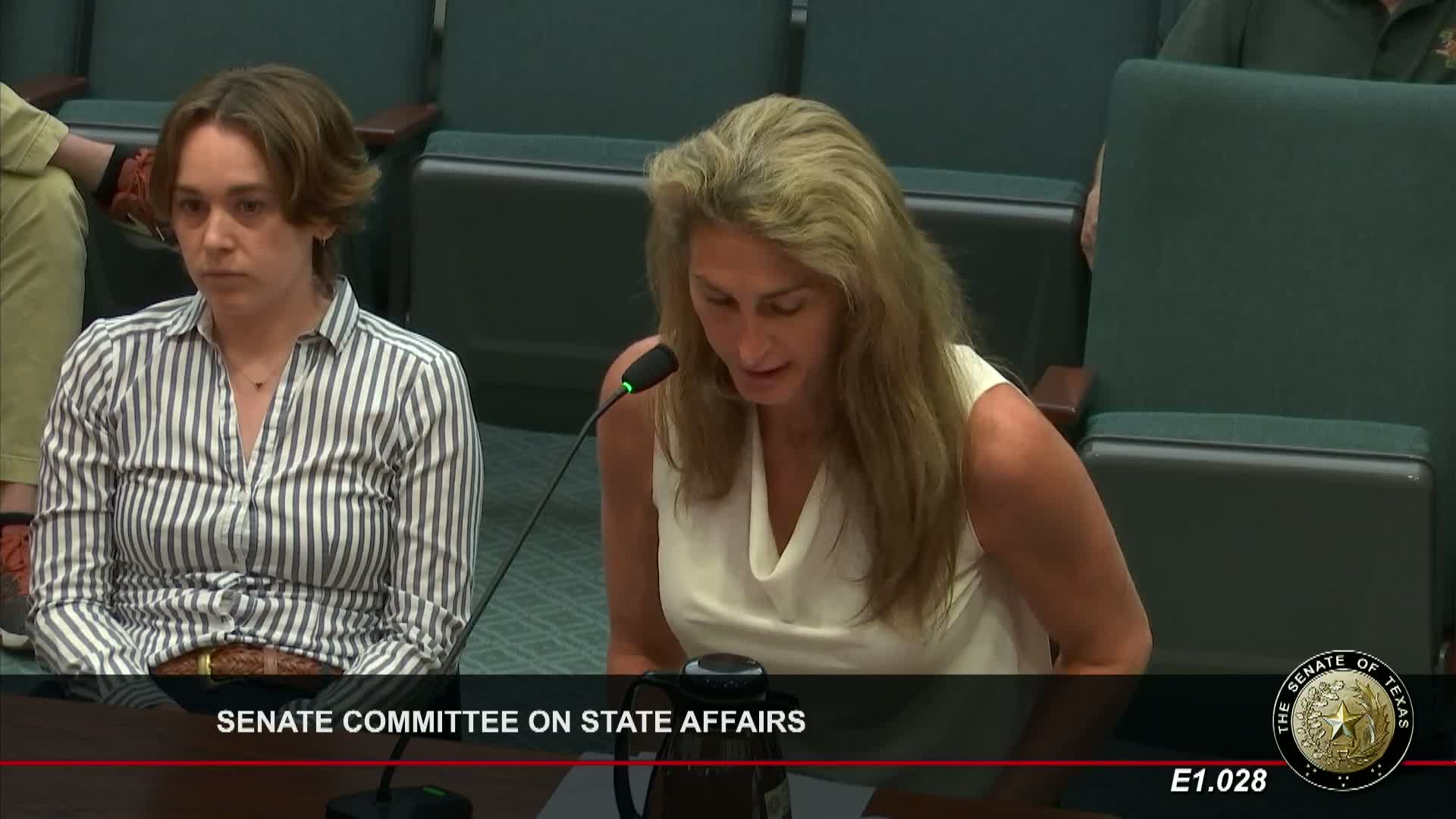 Committee hears personal testimony and legal concerns over bill restricting mailed abortion medication