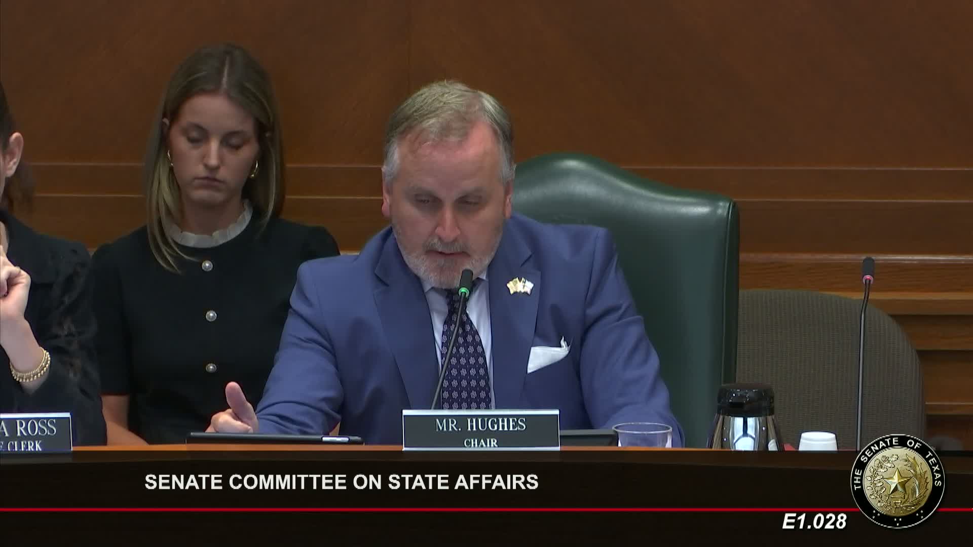 Senate committee closes public testimony on courts omnibus bill; little opposition recorded