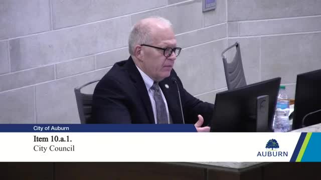 Auburn council approves $701,800 design contract for Northside flow equalization project