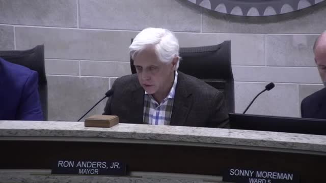 Auburn Council Honors Officer Damien Barry as October's Employee of the Month