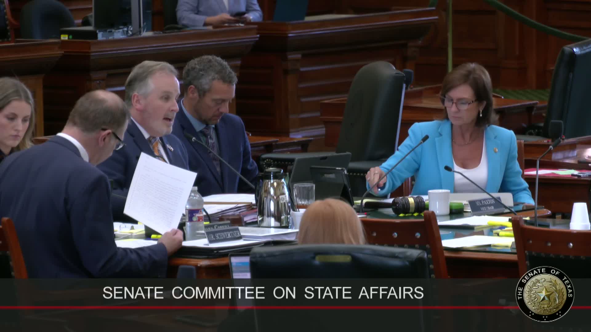 Senate committee advances bill targeting out‑of‑state abortion‑pill trafficking and creating private enforcement pathway