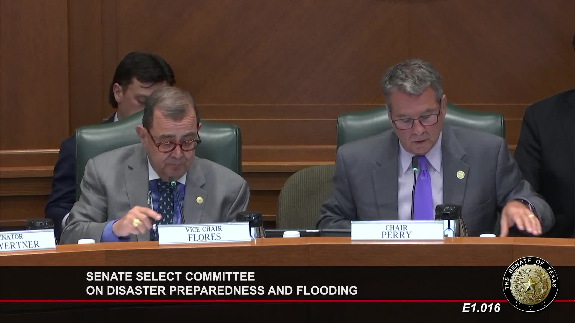 Senate committee advances omnibus disaster bill after hearings on camps, volunteers and warning systems