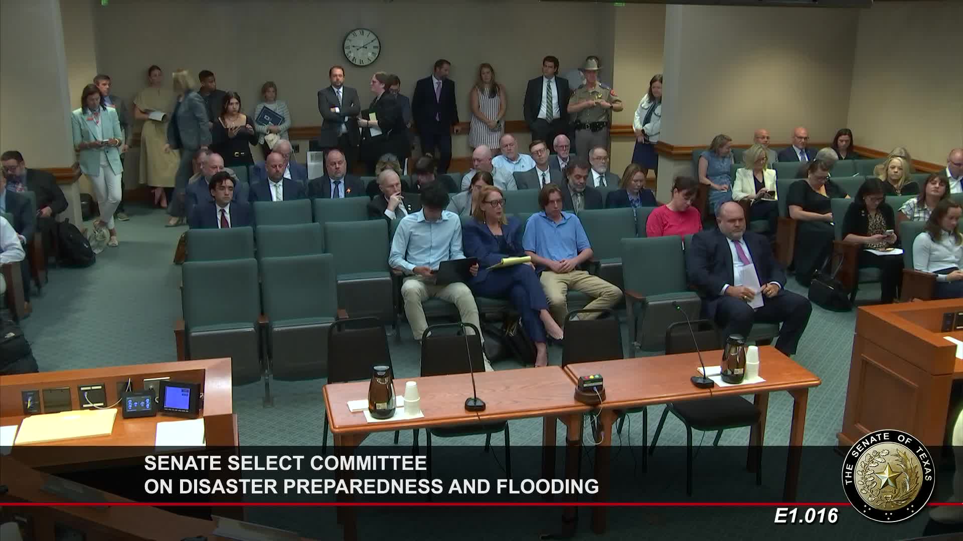 Committee backs bill to fund outdoor warning sirens for flood-prone areas, delegates grant administration to governor