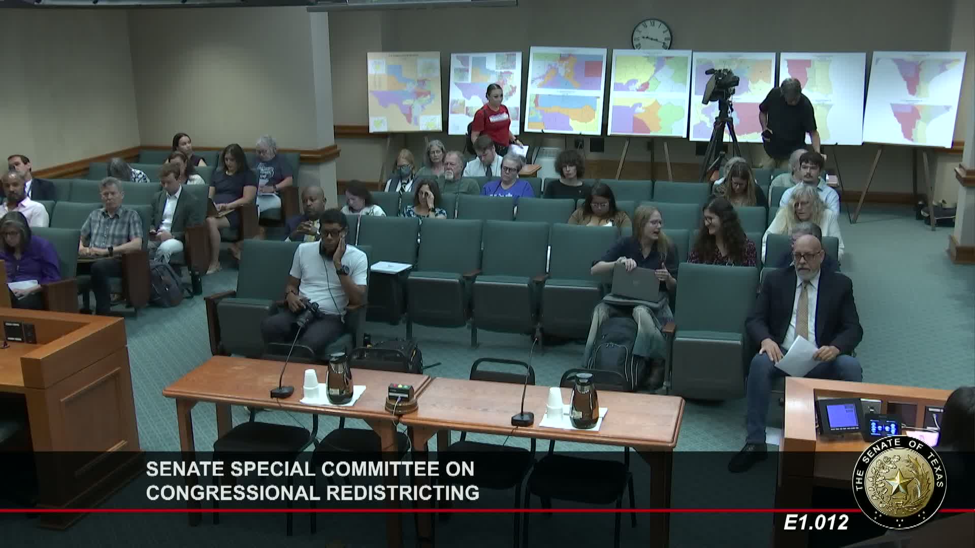 Senate committee advances SB4 after hours of testimony on Texas congressional map