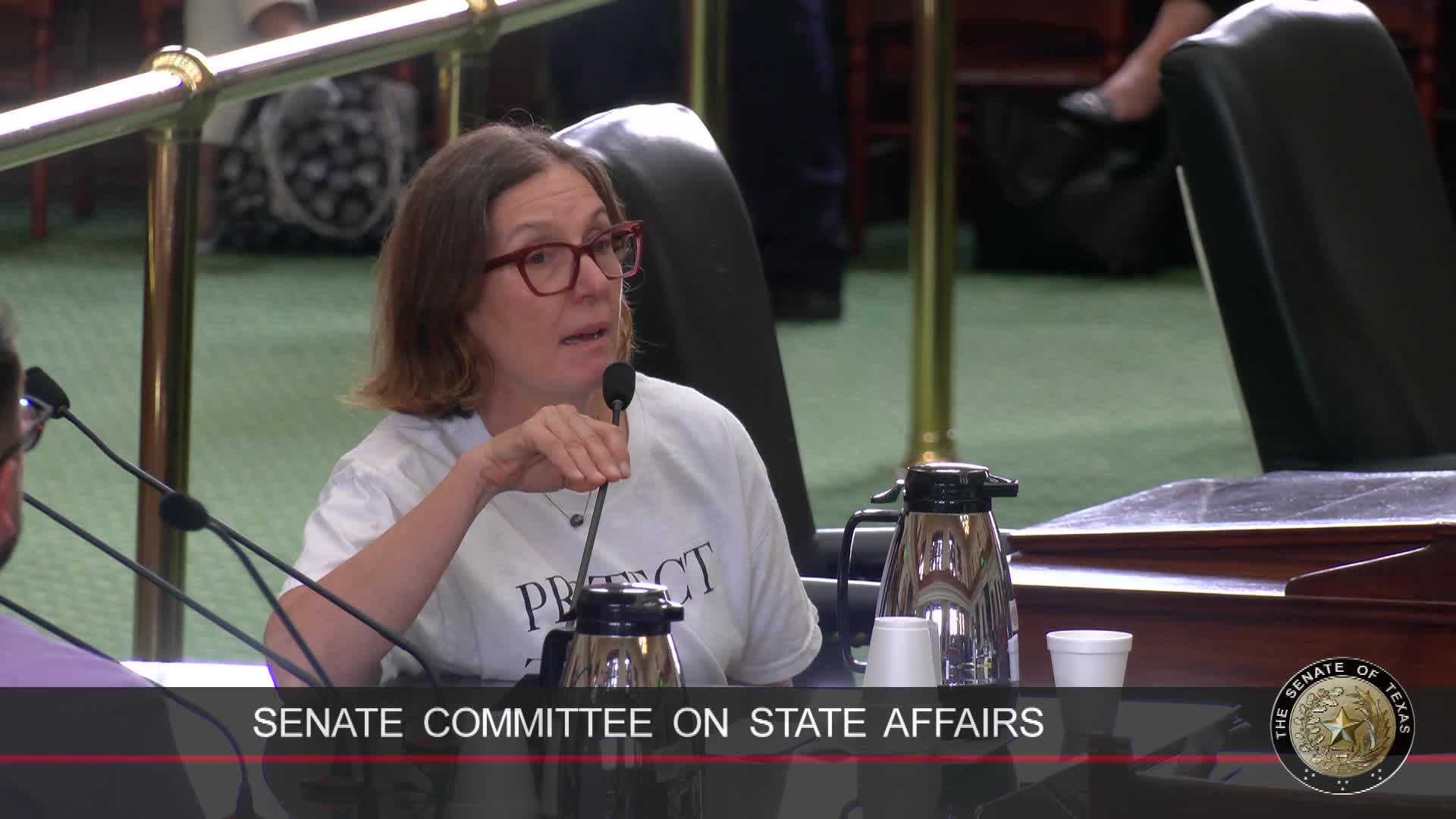 Committee hears testimony on SB 14 to standardize confidential law‑enforcement department files; supporters cite model policy, opponents warn of reduced public‑