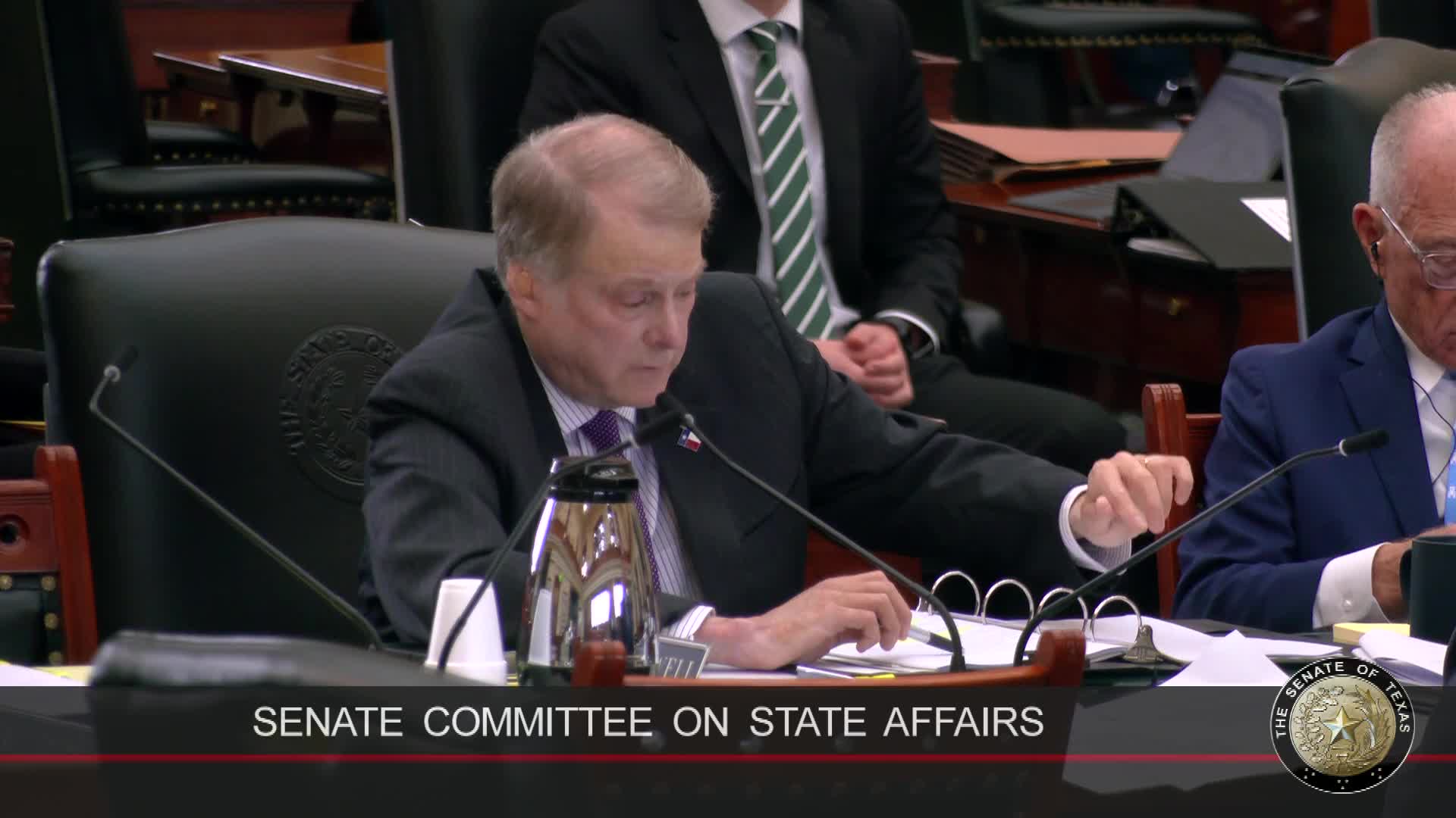 Senate committee hears hours of testimony on SB 7, Texas Women’s Privacy Act; committee adopts substitute and reports bill favorably