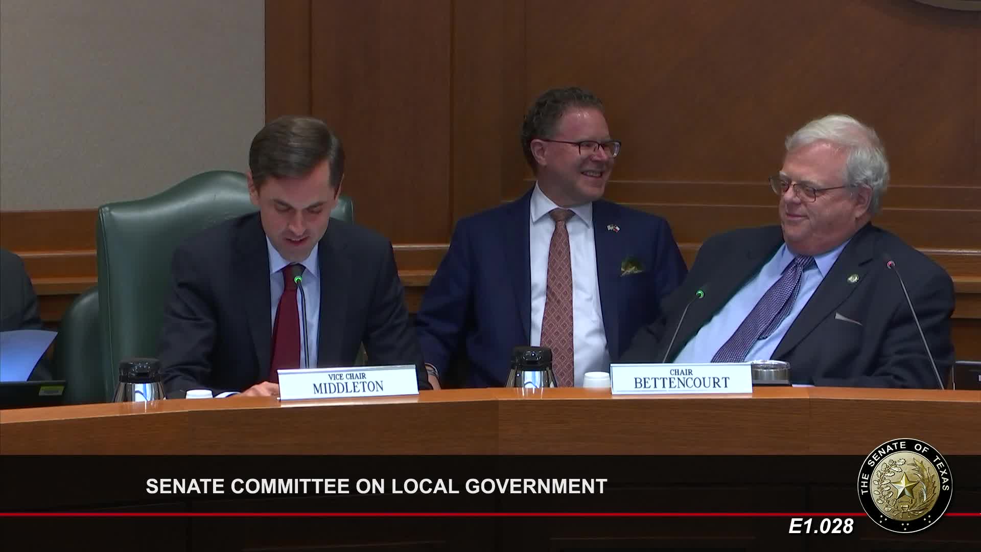 Senate committee advances substitute to lower voter‑approval tax trigger from 3.5% to 2.5%; public‑safety carve‑outs debated