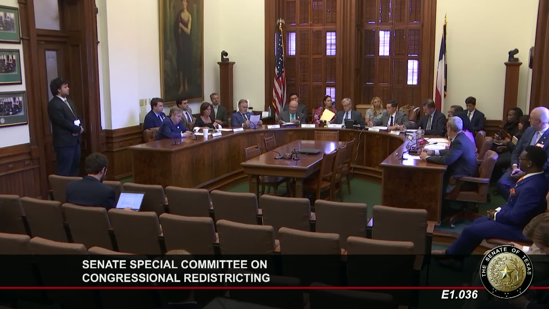 Texas Senate committee rejects subpoena to compel Justice Department official to testify