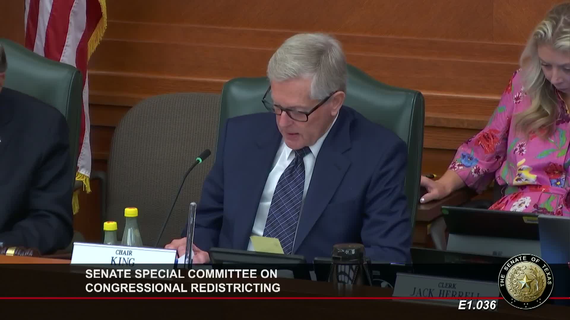 Texans Pack Senate Redistricting Hearing to Oppose Mid‑Decade Map Change