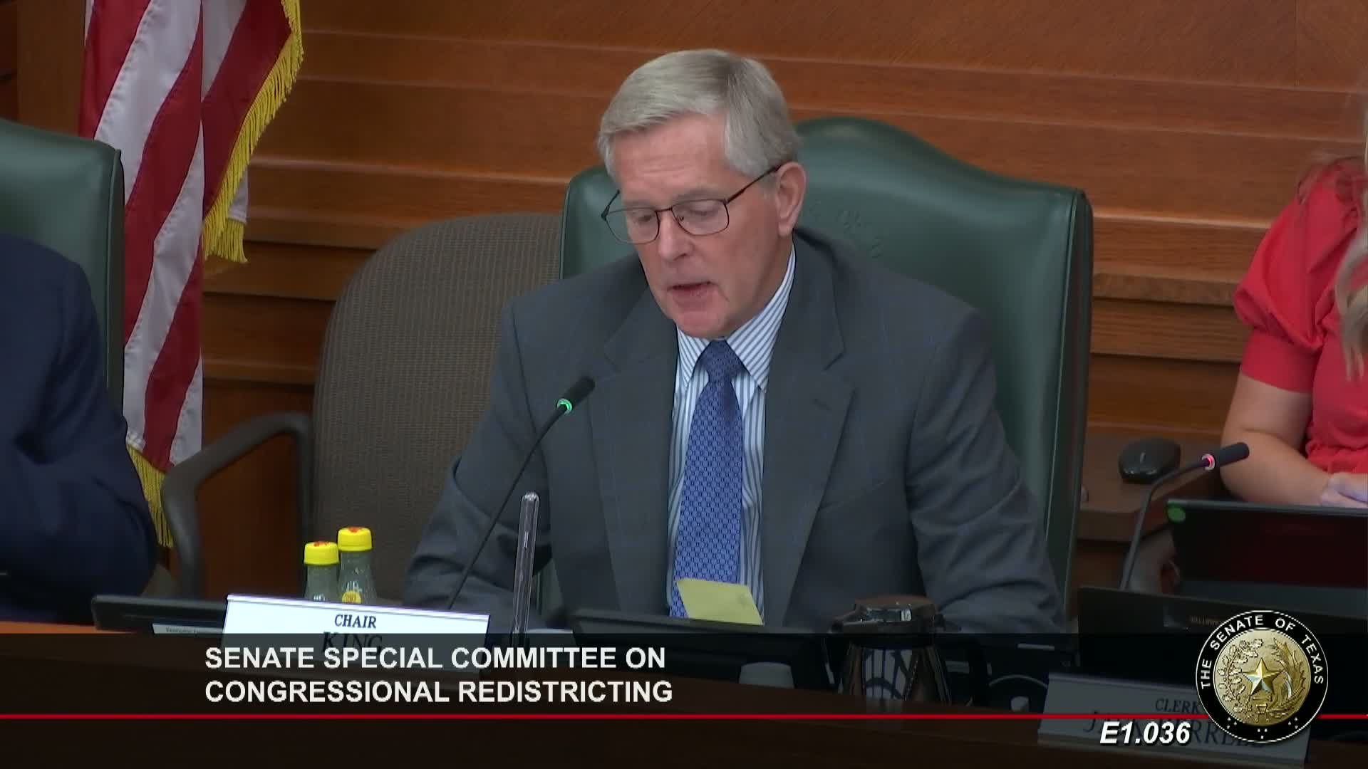 Senate redistricting panel adopts rules, opens first regional hearing