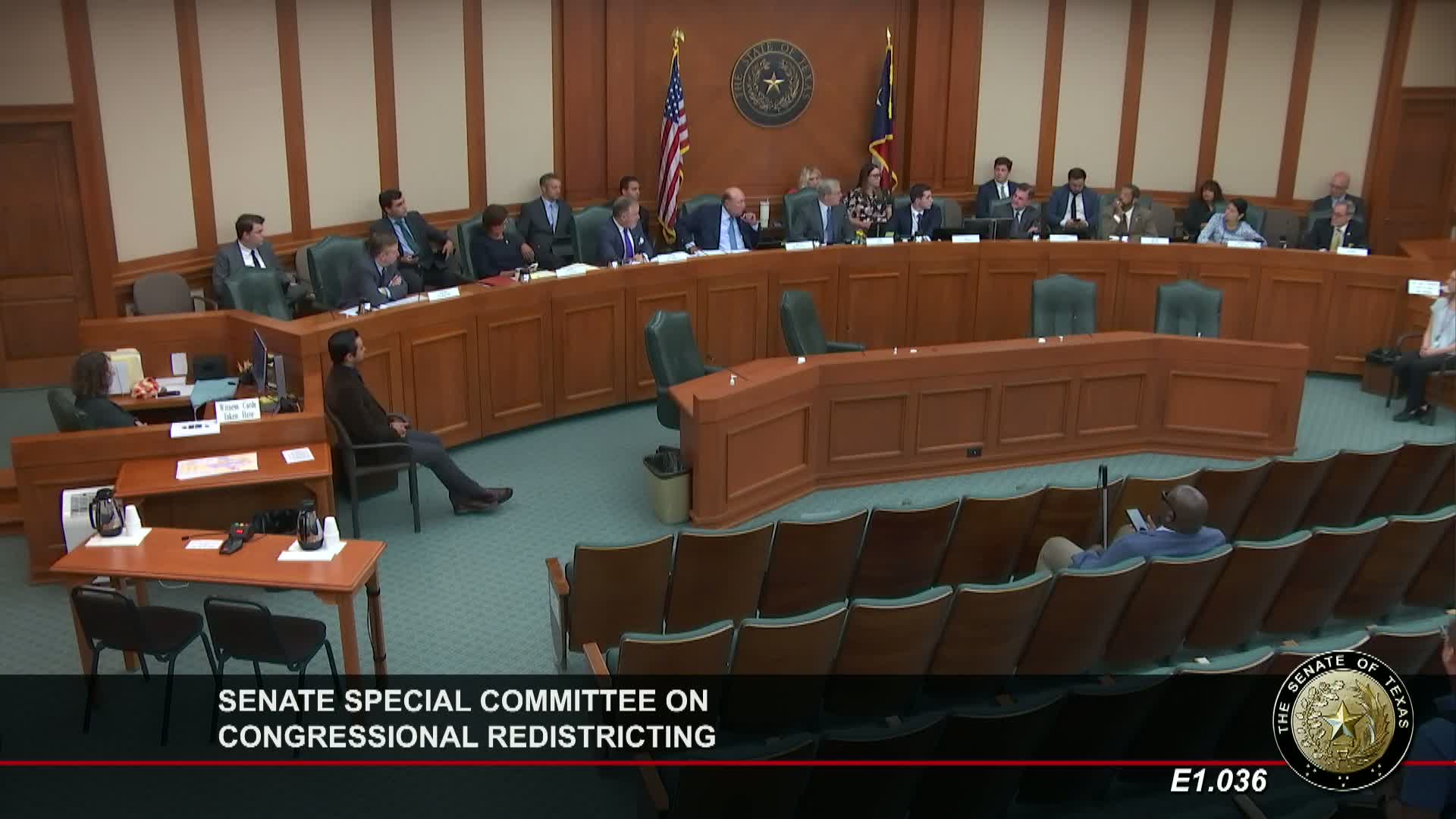 Senate panel debates subpoena for DOJ attorney who wrote July 7 letter; motion tabled pending counsel