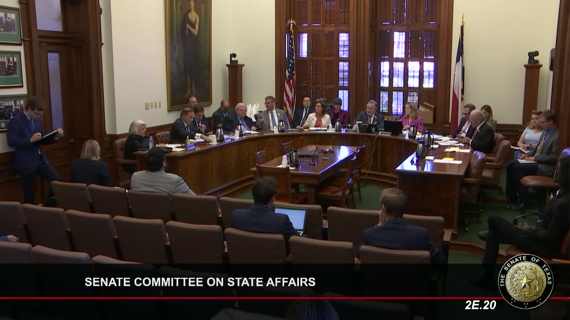 Senate committee backs bill to curb fundraising tied to out-of-state quorum breaks