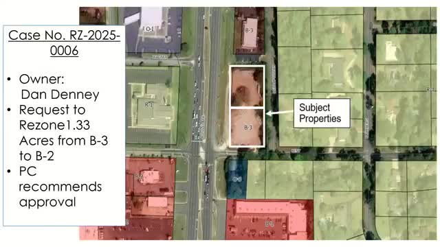Commission approves rezoning at Kent Drive, Ross Clark Circle to B-2