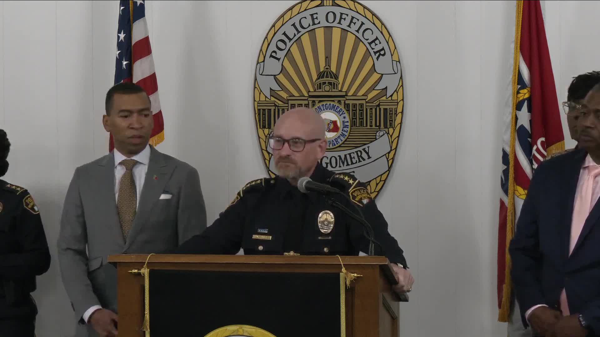 Montgomery Police Chief Discusses Community Efforts Against Rising Youth Crime
