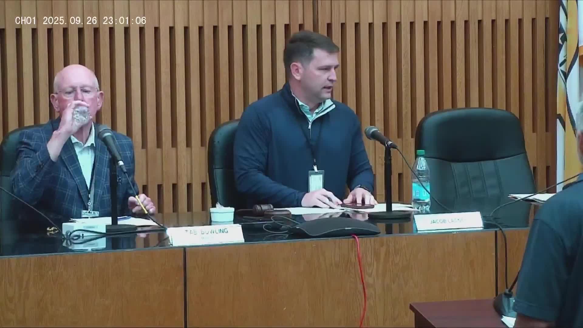 Decatur City Council Examines $317K Increase in Mayor's Budget for Fiscal Year 2026