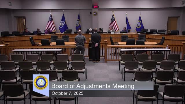 Board Approves Building Permit Contingent on Drainage Plan Submission