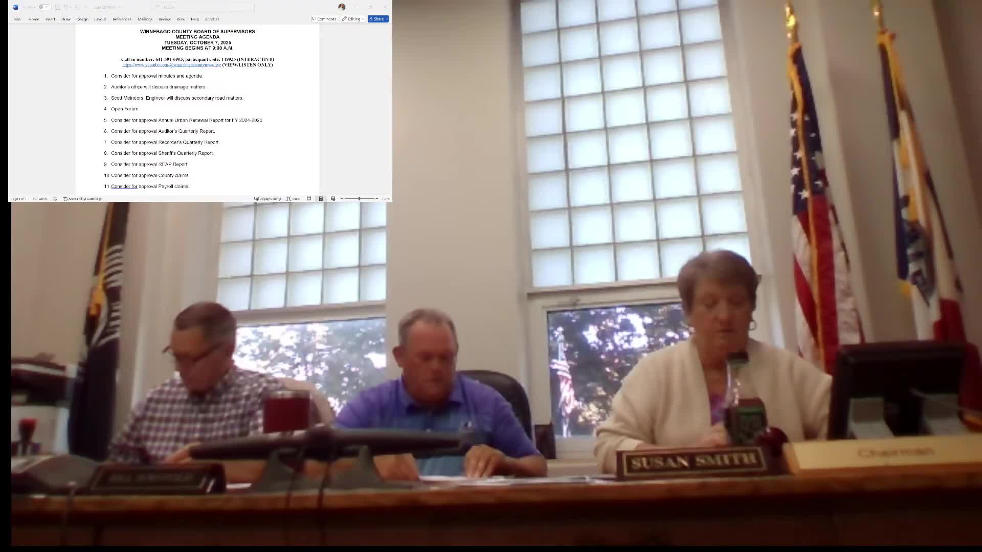 County approves annual urban renewal report for FY2024–25
