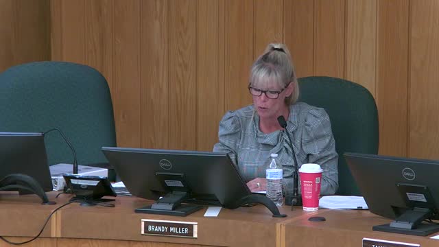 Planning commission schedules public hearing Oct. 28 on possible rescission of county zoning ordinance