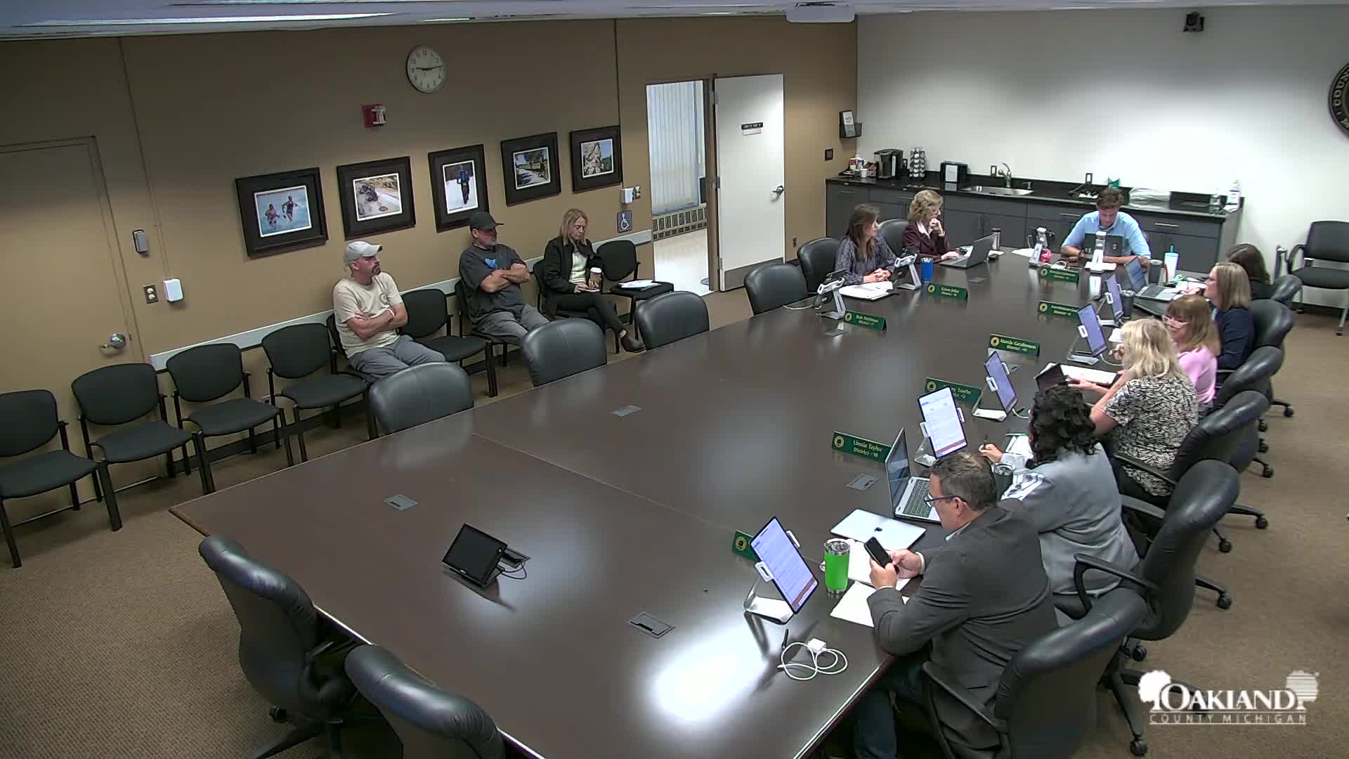 Oakland County Public Meeting Addresses Commissioner Psaki's Threatening Conduct Allegations