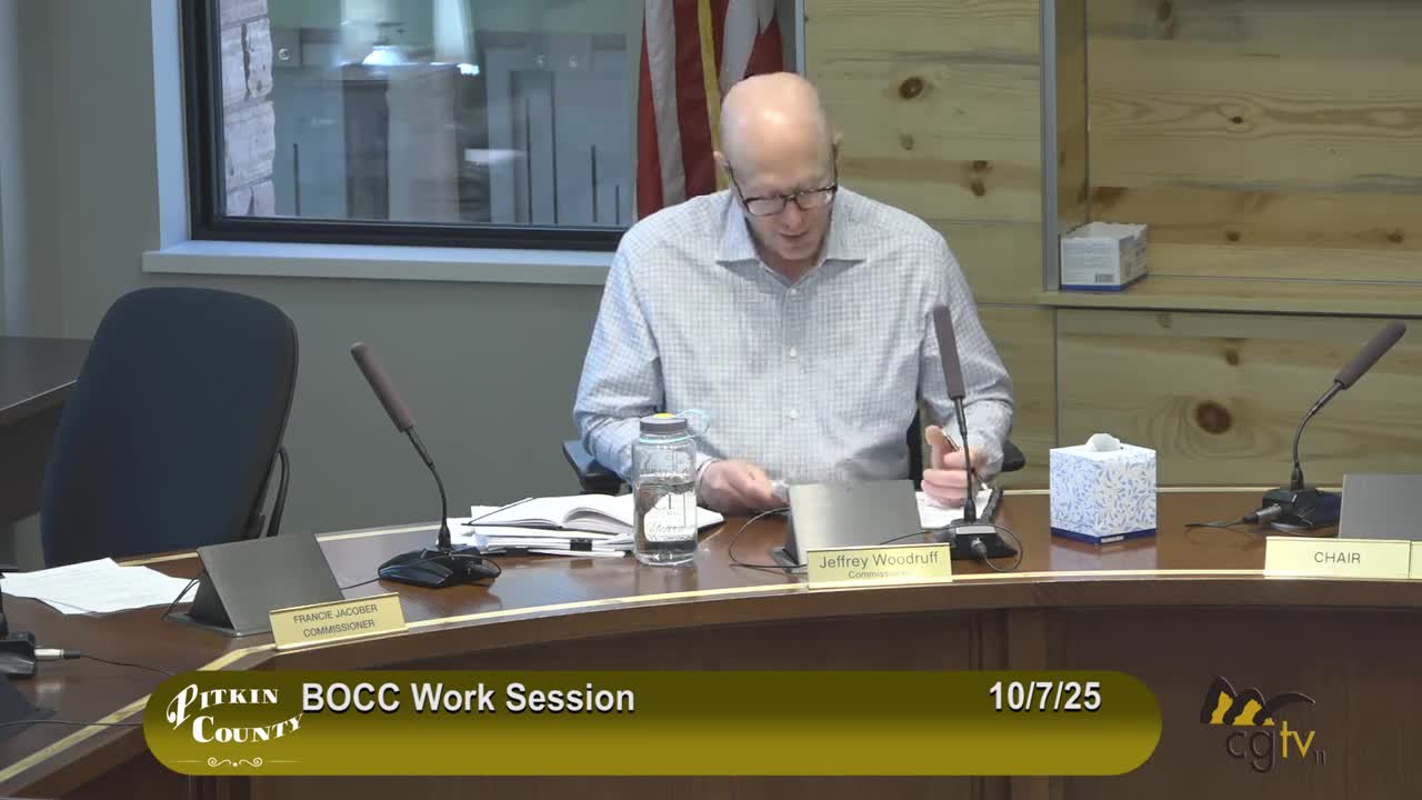 Aspen County Board Discusses Buttermilk Winter Parking Strategies with Ski Company