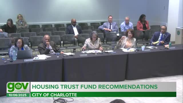 Mecklenburg County leader emphasizes need for temporary resources in budget decisions