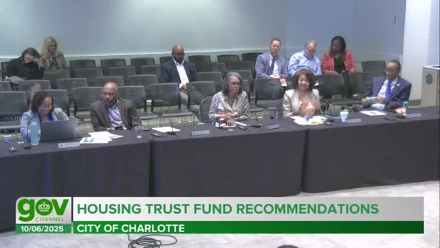 Charlotte Council Discusses Temporary Housing Solutions and Family Unity in Shelters