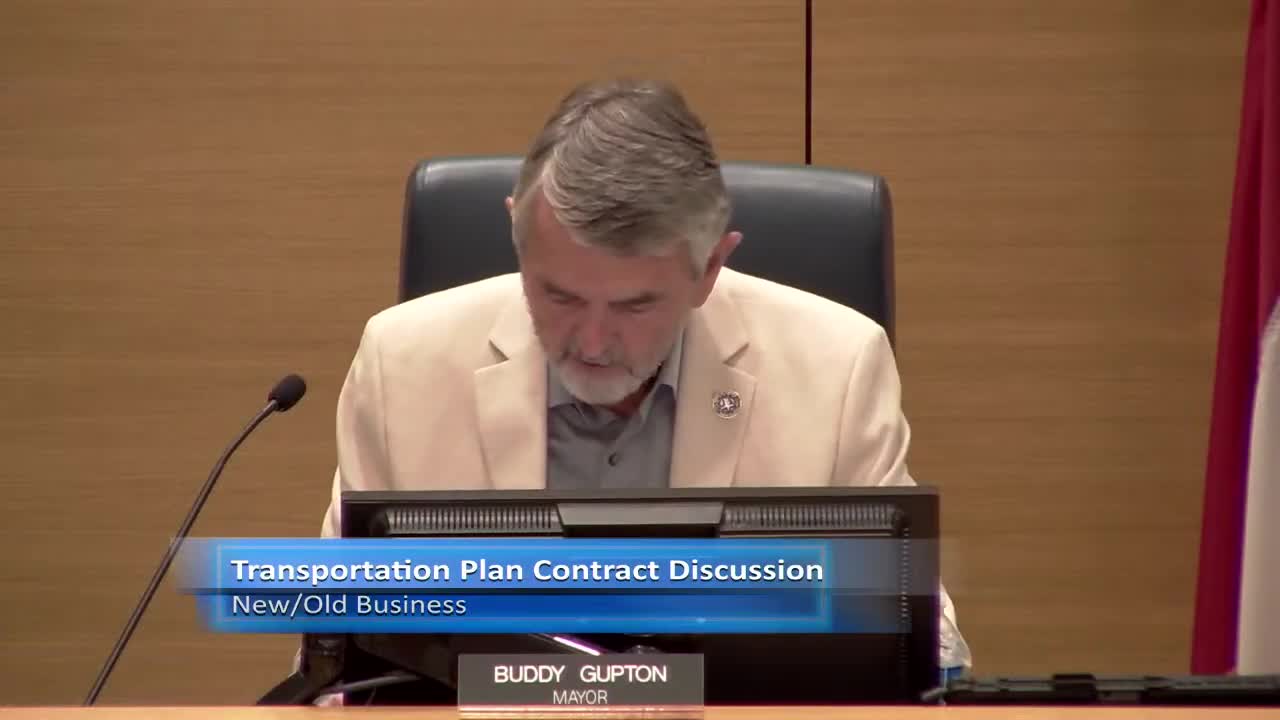 Garner Town Council Reviews Comprehensive Transportation Plan Update with Bohlen and Mank