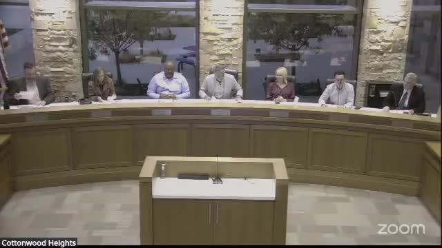 Cottonwood Heights City Council Reviews Park Controversy and Approves Surplus Property Resolution