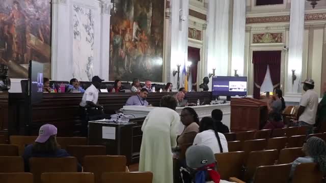 Council President Addresses Meeting Confusion and Pushes for Ad Hoc Committee Updates
