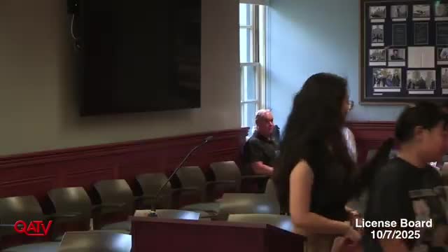 License board approves Applebee’s manager change on all‑alcohol license at Hancock Street location