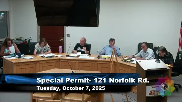 Millis Planning Board Holds Hearing on Zoning Map Amendments for FEMA Compliance