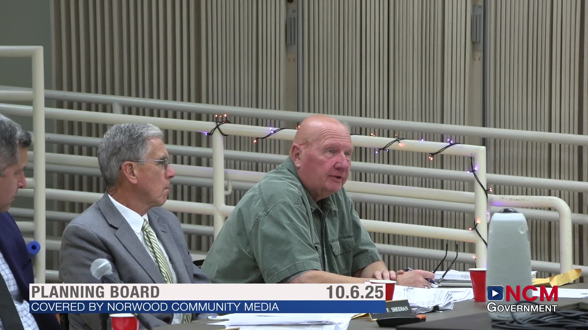 Local Officials Discuss Restaurant Licensing Process and Community Concerns in Endicott Street