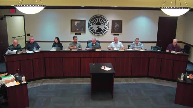 Council President Lamar Leads Prayer as City Discusses Financial Future and Zoning Changes