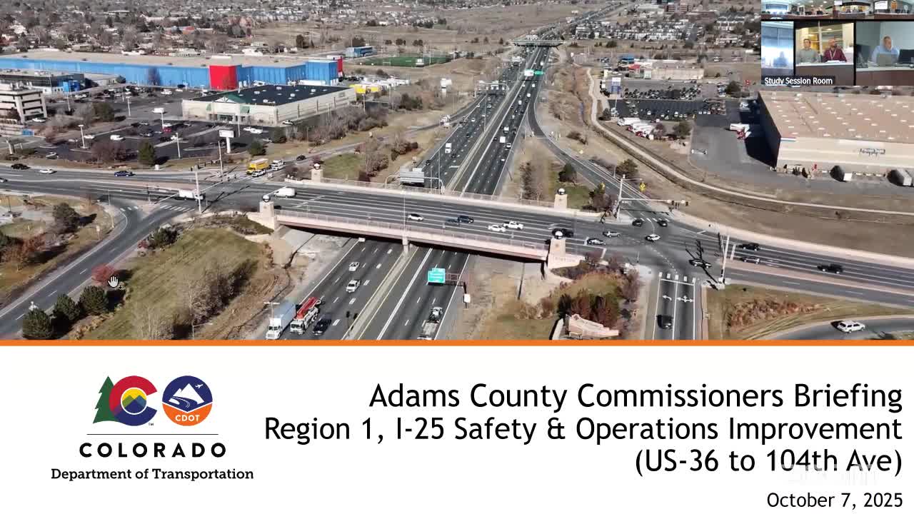 I 25 Segment 2A Improvement Project Advances with New Safety Measures and Public Engagement