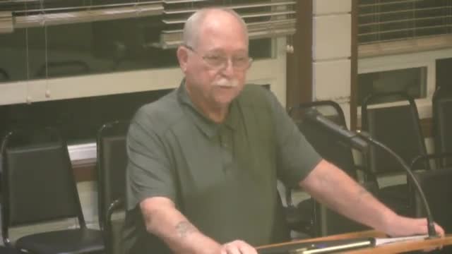 Local Residents Raise Concerns Over Proposed Lot Development and Infrastructure Costs