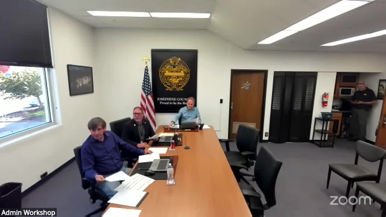 Commissioners Approve Environmental Health Amendments and Discuss Travel Invoice Procedures