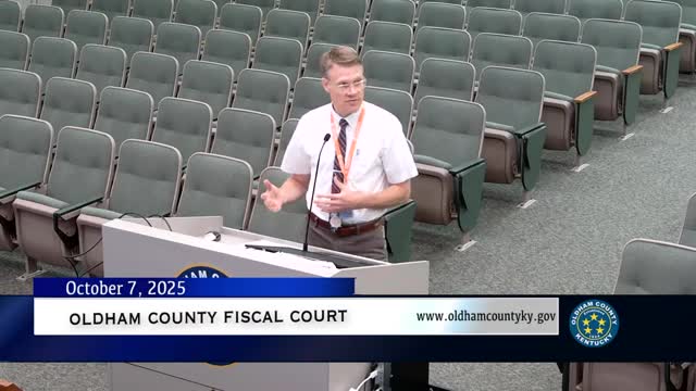 Oldham County Fiscal Court Approves Multiple Erosion Control Surety Releases