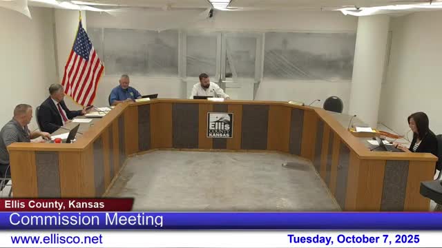 Commission approves county surplus sale list but retains Victoria fire engine pending storage decision