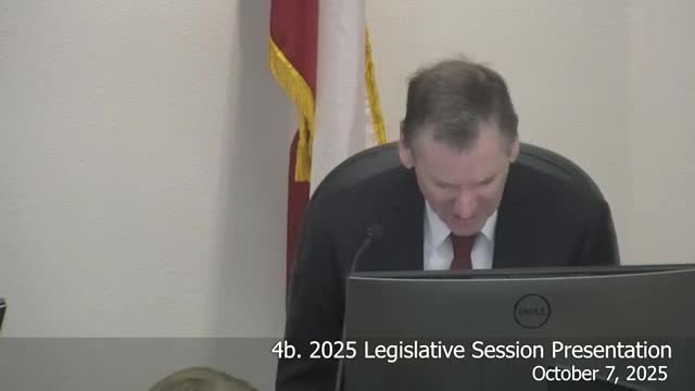 Charlotte Scott County Council accepts report on creek pollution prevention measures