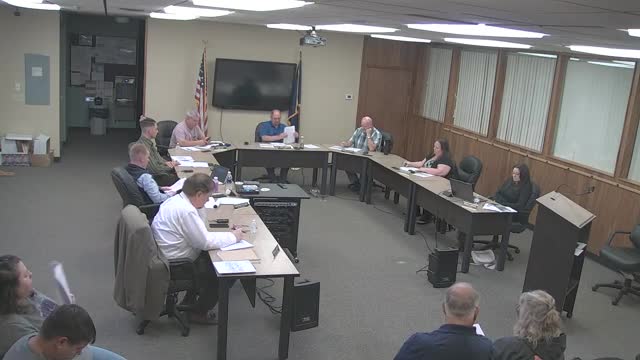 City Council Discusses Master Fee Schedule and Future Utility Rate Adjustments